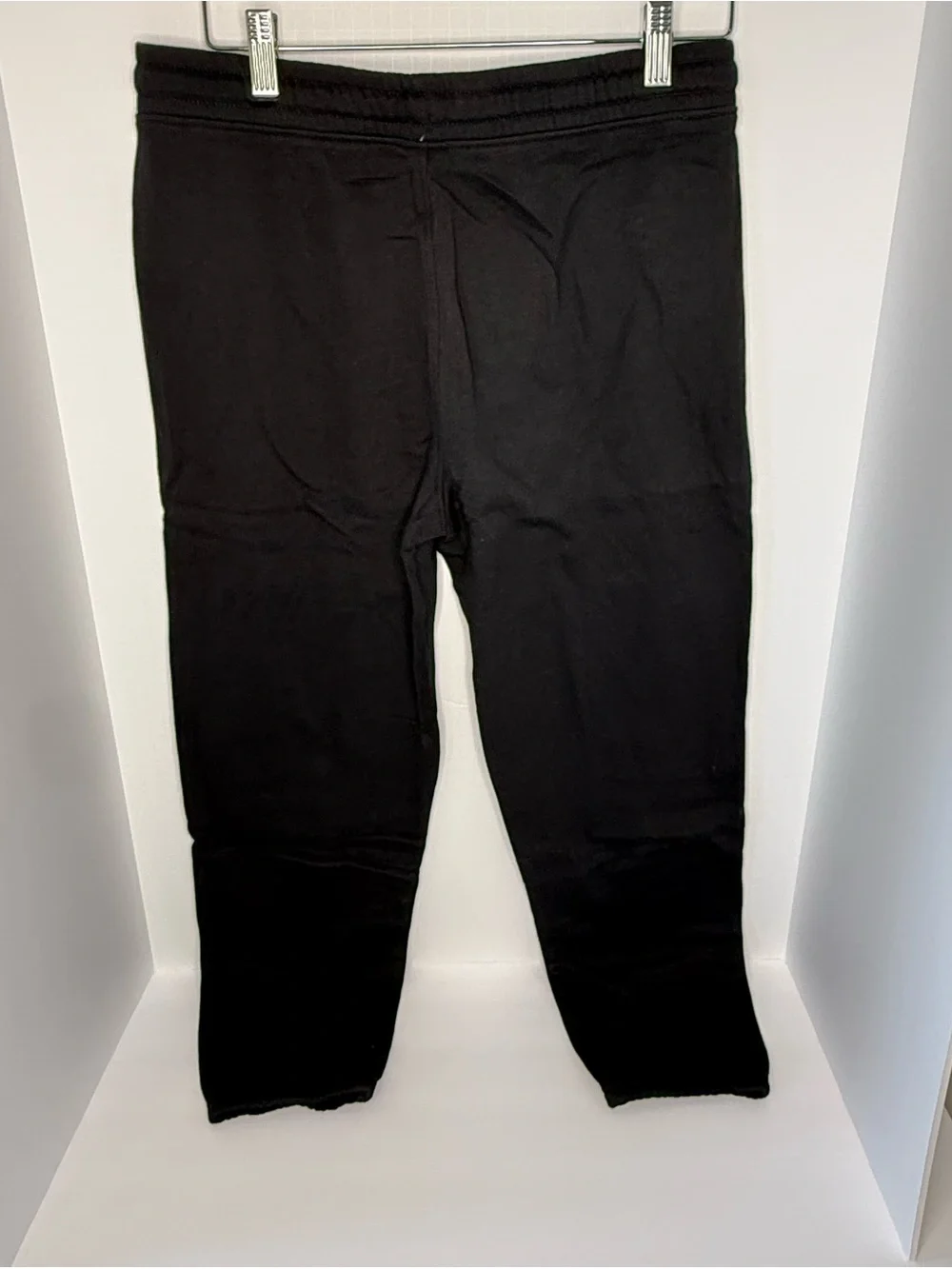 Old Navy Black Kids XL Husky Sweat Joggers Cinched with Drawstring. NWT